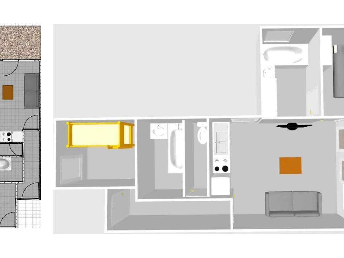 Apartment Appartement Lumineux 6 Pers, 2 Sdb, Wifi, Garage, Proche Pistes Et Centre, Casier A Skis, Animaux Ok - Fr-1-694-19 Val-d'Isere