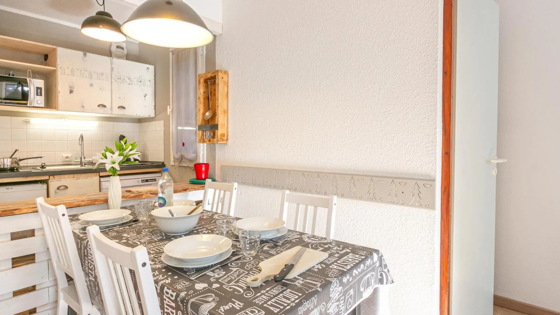 Appartement Lumineux 6 Pers, 2 Sdb, Wifi, Garage, Proche Pistes Et Centre, Casier A Skis, Animaux Ok - Fr-1-694-19 Val-d'Isere Apartment
